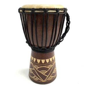 30cm indo djembe dark