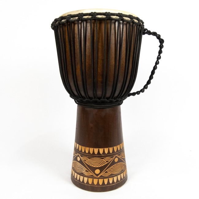 60cm djembe dark