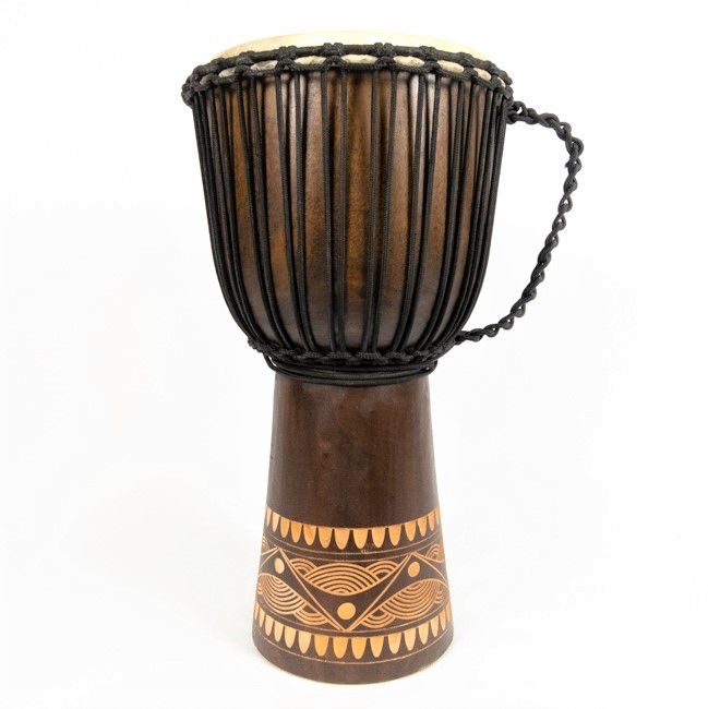 Indo djembe drum