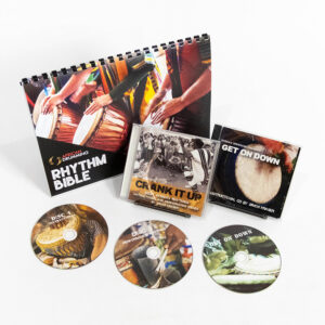 African Drumming Instructional Pack - USB version