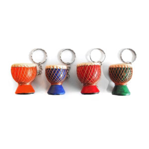 Djembe Key Rings