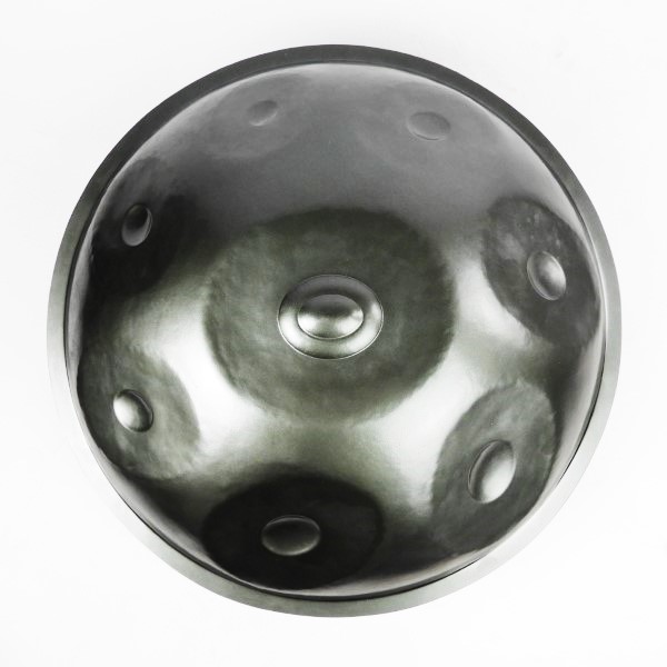 Primo Series Handpan - D Integral Minor - The handpan has a rich