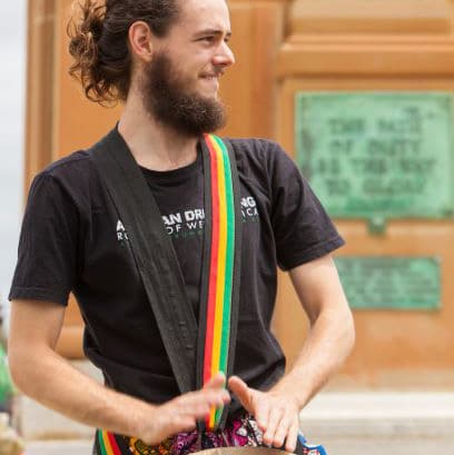 Online Community Classes. Online Djembe lessons for Beginner and Intermediate students.