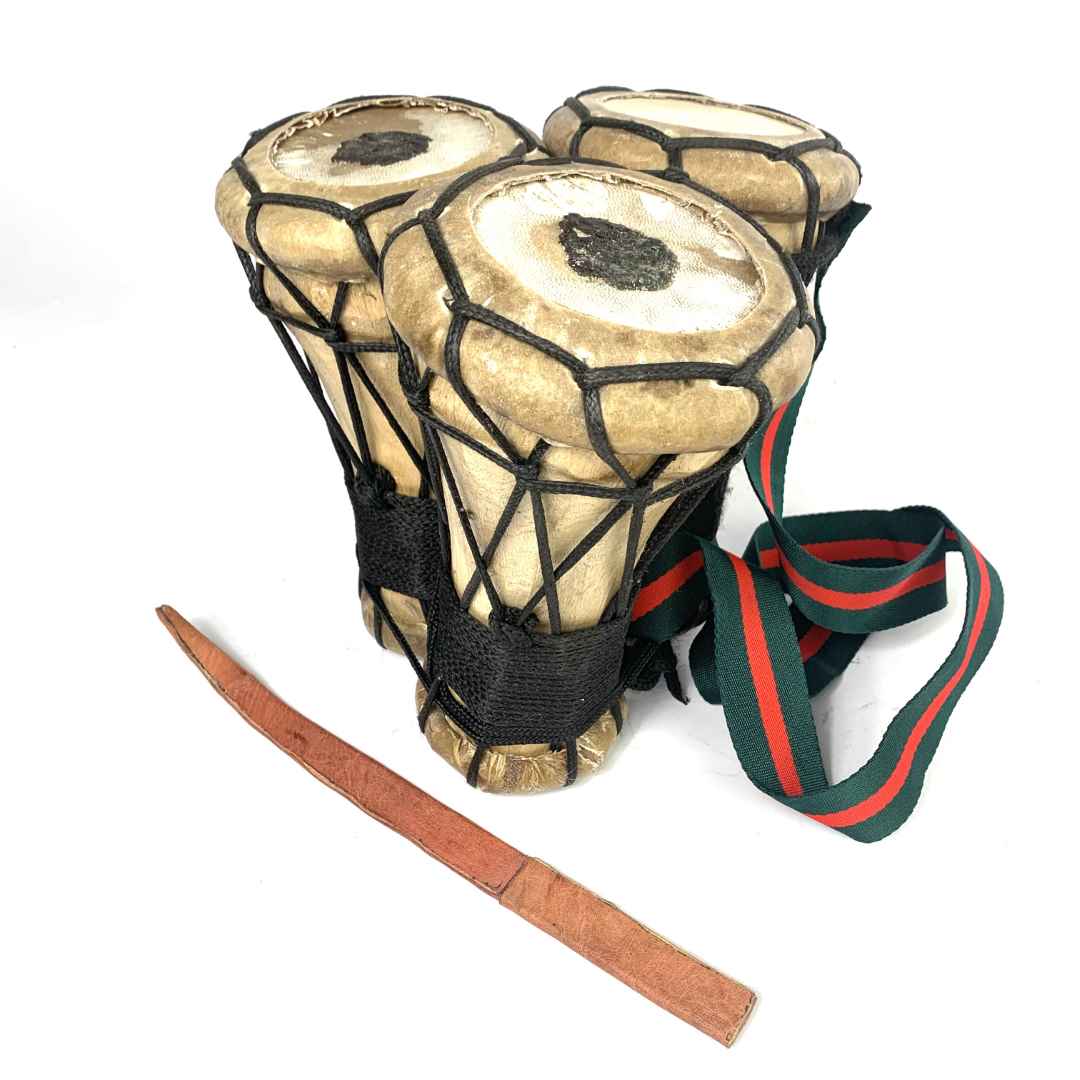 Mini Bata Drums: Yoruba (Nigeria)