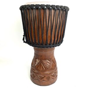 dark djembe mahogany vegan