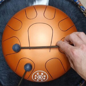 Tutorial Video - Steel Tongue Drum - C Diatonic