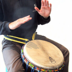 djembe waist strap