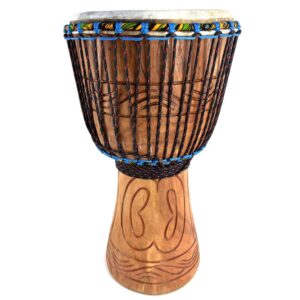 ghana djembe handmade african drum twist second grade