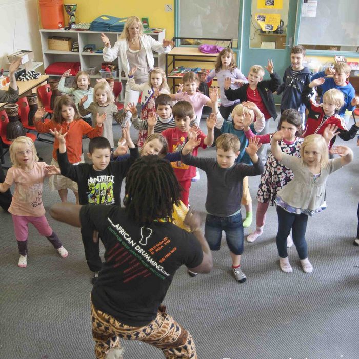 african drumming kinder incursion