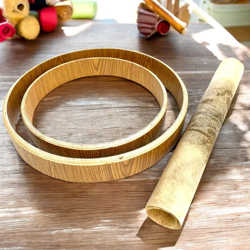 materials to make a shamanic frame drum at home