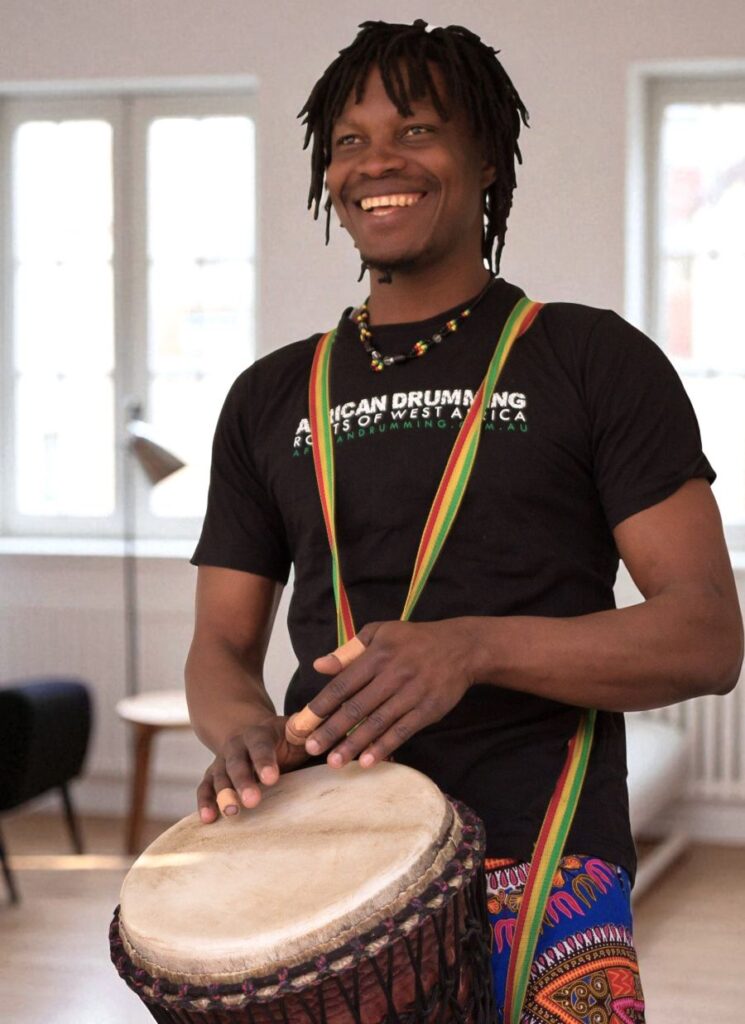 Handmade African djembe drum available for wholesale supply