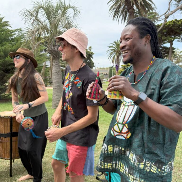 african-drumming-students-shekere-kiss-kass