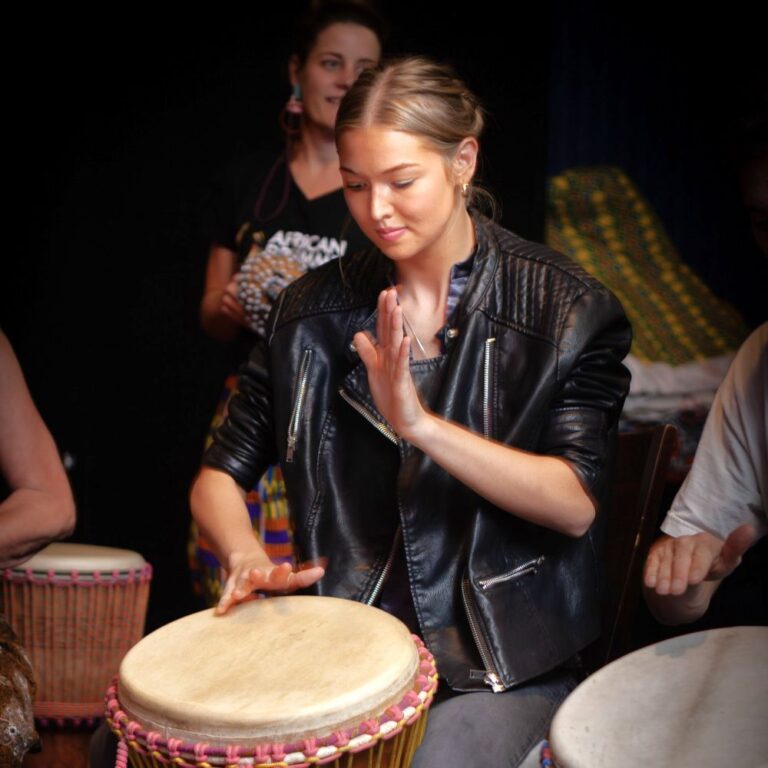 melbourne-drumming-student-djembe-performance-african-drumming