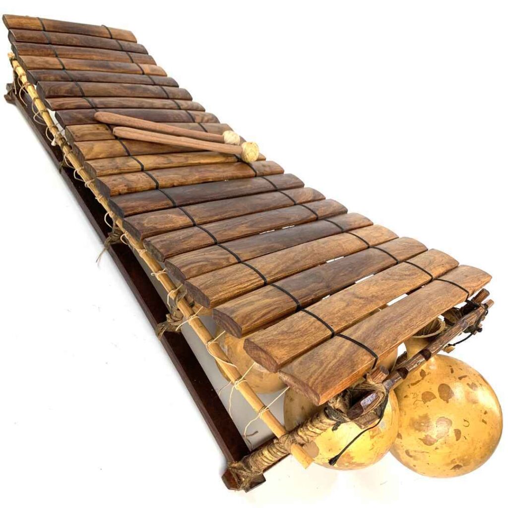 burkina bobo balafon from west africa