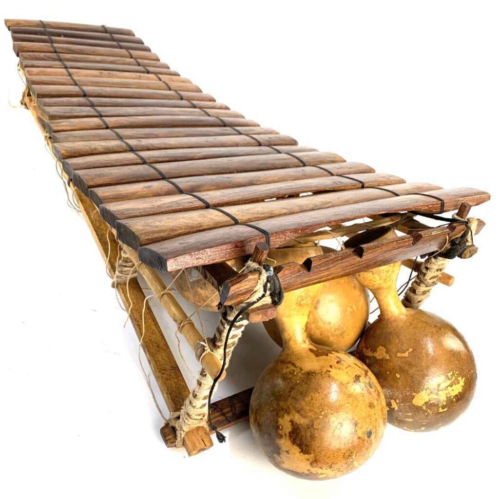 giant bobo balafon from burkina faso