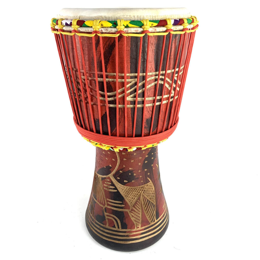 ghana djembe small goat skin