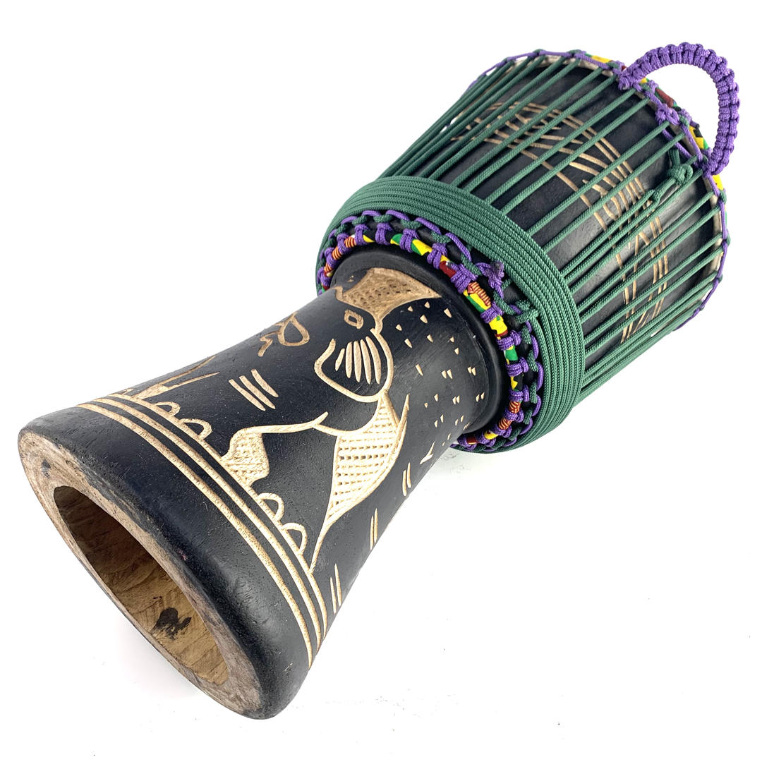 10.75" Ghana Djembe - Orchid - Image 3