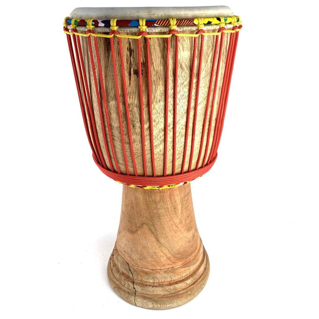 ghana djembe goat skin africa drum