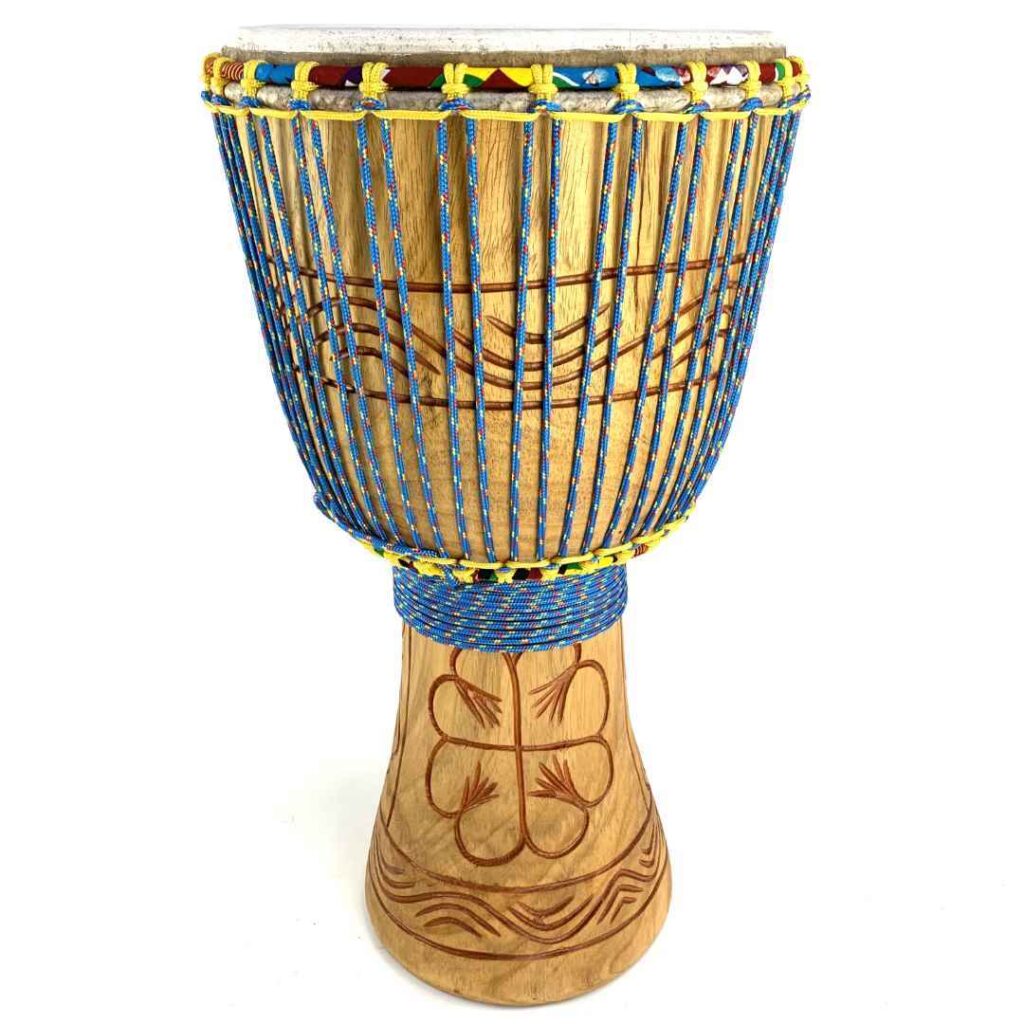ghana djembe with goat skin