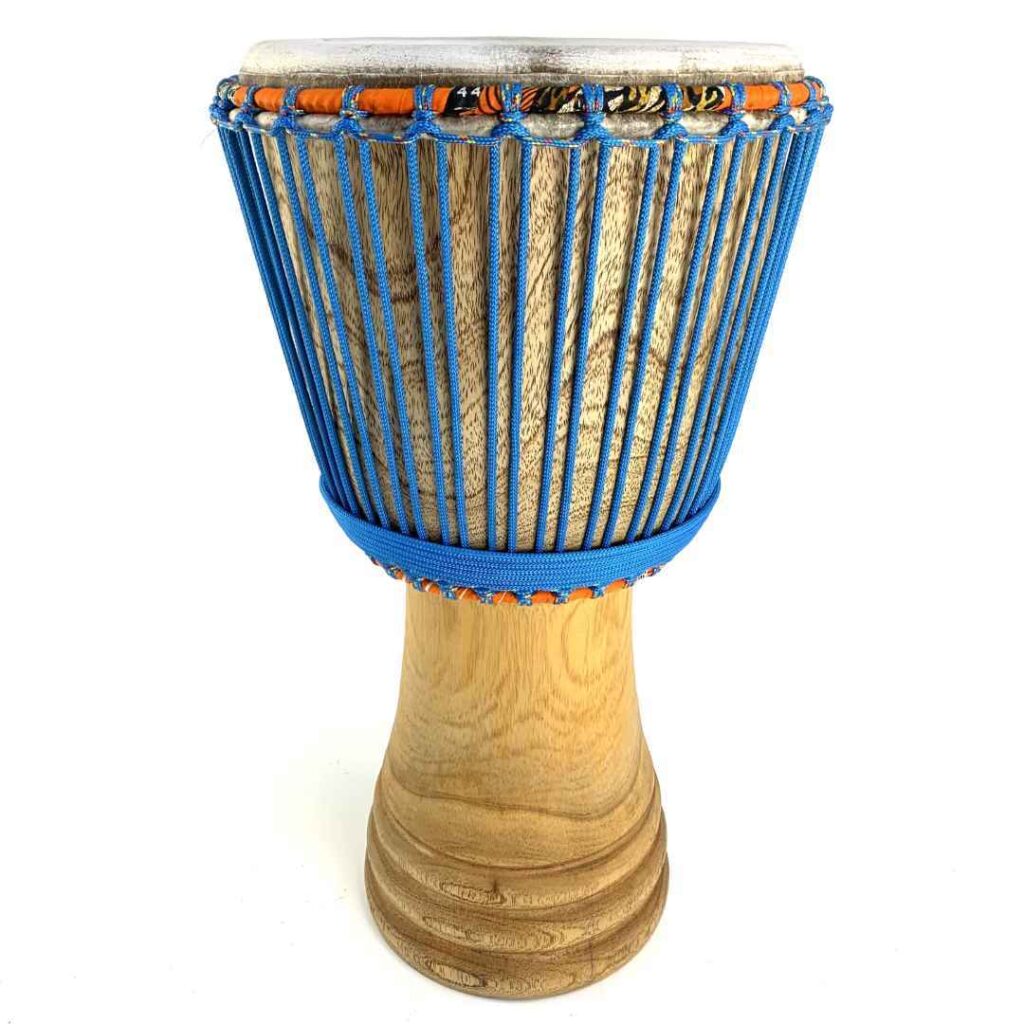 hand carved ghana djembe
