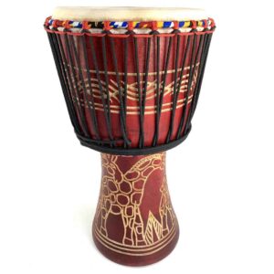 hand made ghana djembe