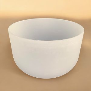 22” Crystal Singing Bowl - Sacral & Heart Chakra