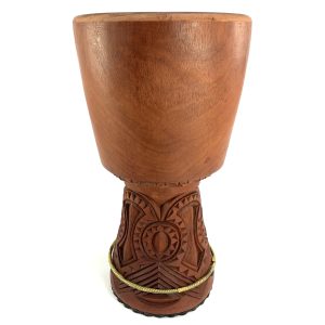 lenke mali djembe shell with carvings