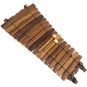 16 key mali balafon with strikers