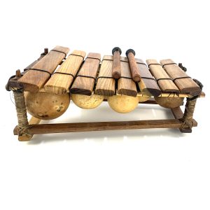 8 key mali balafon with mallets