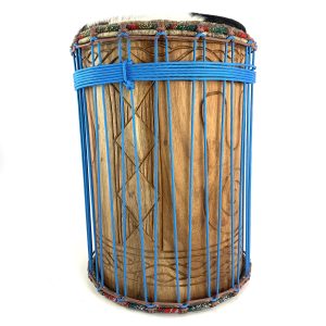 larege ghana dununba with blue rope
