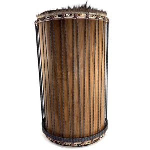 xl ghana dun with deer hide