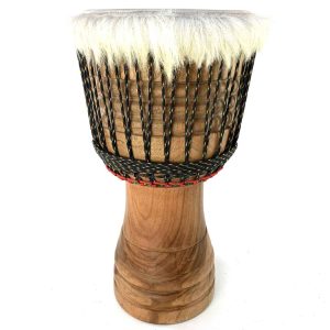 12 inch Ghana Twenaboa djembe with medium goat skin