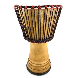 mali djembe with synthetic skin