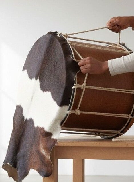 Cowhide on Dundun Drums: Skin Thickness and Bass Sound Explained