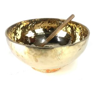 giant 5 metal singing bowl with mallet