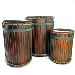 set of 3 ironwood duns