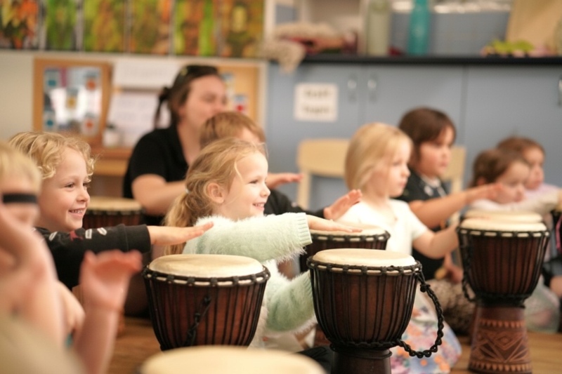 African drumming for kindergartens EYLF Guide
