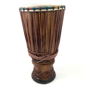West African Bougarabou Drums | African Drumming