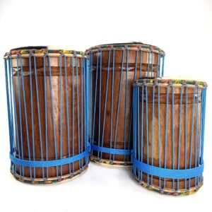 set of hardwood duns from Mali