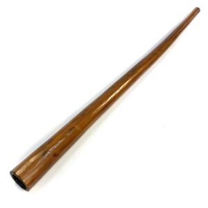 Agave didgeridoo in A#, Enigma, made in Victoria, Australia, full curved length