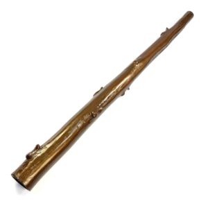 Agave didgeridoo in A, Tidalwave, made in Victoria, Australia, full curved length