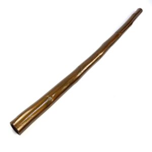 Agave didgeridoo in G#, Cannon, made in Victoria, Australia, full curved length