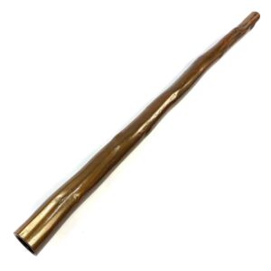 Agave didgeridoo in G, Thunder, made in Victoria, Australia, full curved length