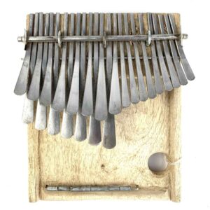 Zimbabwean Mbira in C | Traditional African Thumb Piano