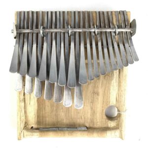Zimbabwean mbira in A tuning handmade by Garikai Tirikoti