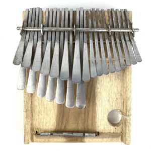 Zimbabwean mbira in B tuning handmade by Garikai Tirikoti