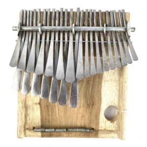 Handmade Garikai Tirikoti Zimbabwean mbira in B tuning