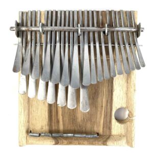Zimbabwean mbira in C tuning handmade by Garikai Tirikoti