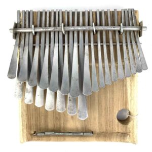 Zimbabwean mbira in D tuning handmade by Garikai Tirikoti