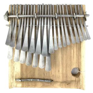 Handmade Garikai Tirikoti Zimbabwean mbira tuned to D